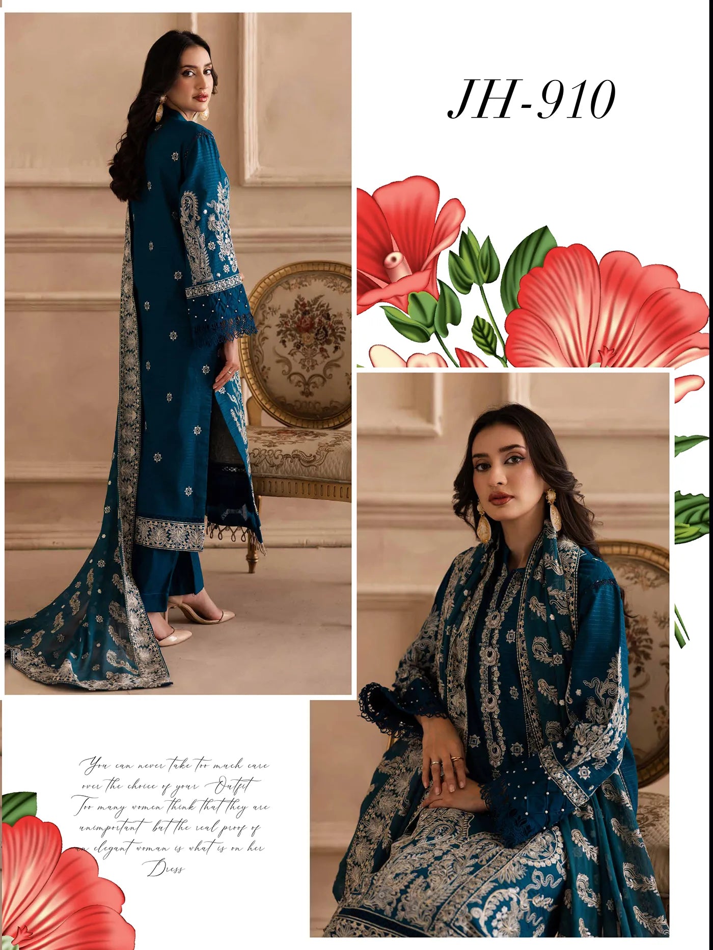 Arzish by Johra JH 910