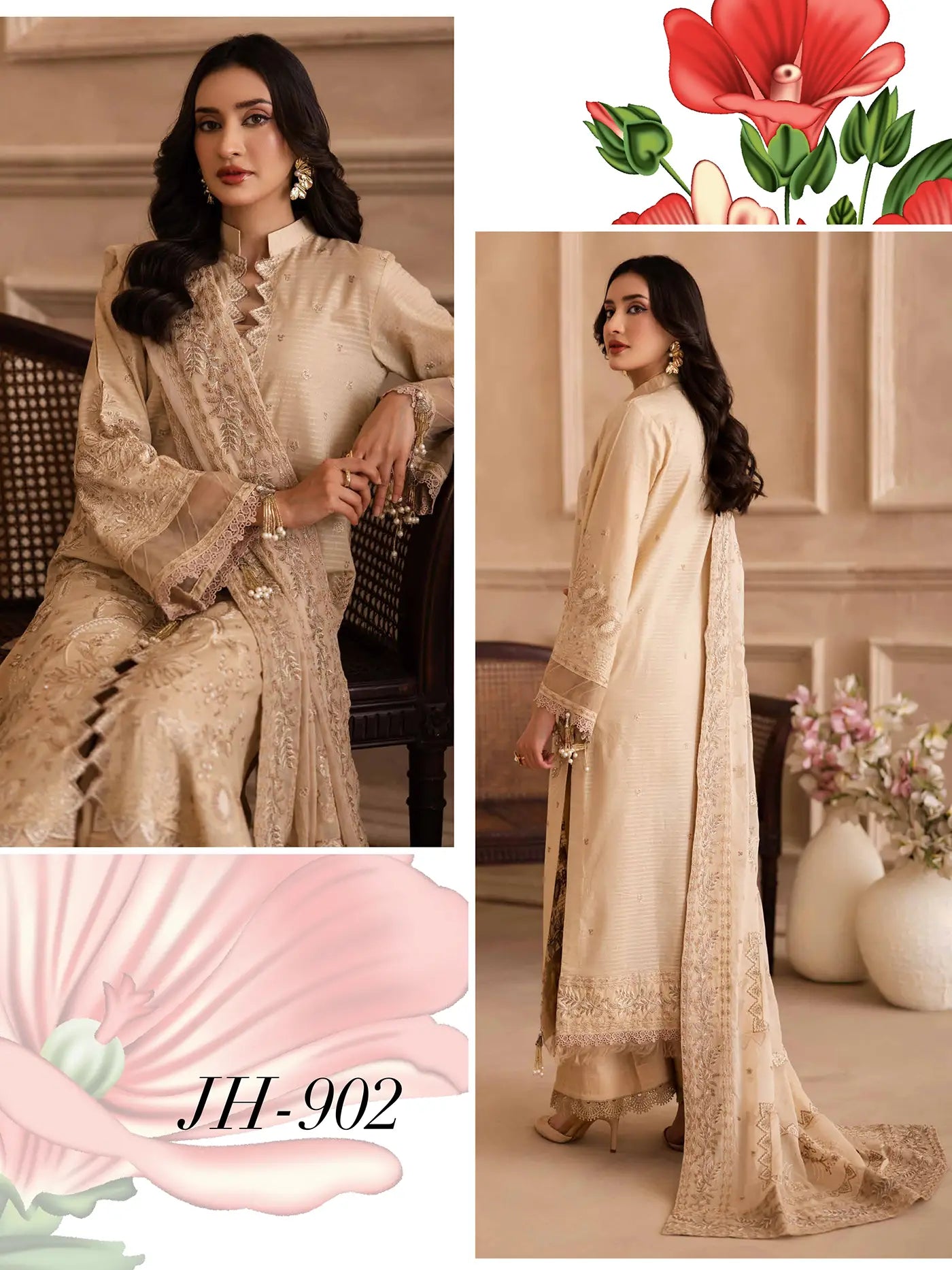 Arzish by Johra JH 902